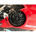 EVR Dry Vented Clutch Cover For Ducati Panigale V4 R / SP and V4 Models with a Dry Clutch Conversion Kit